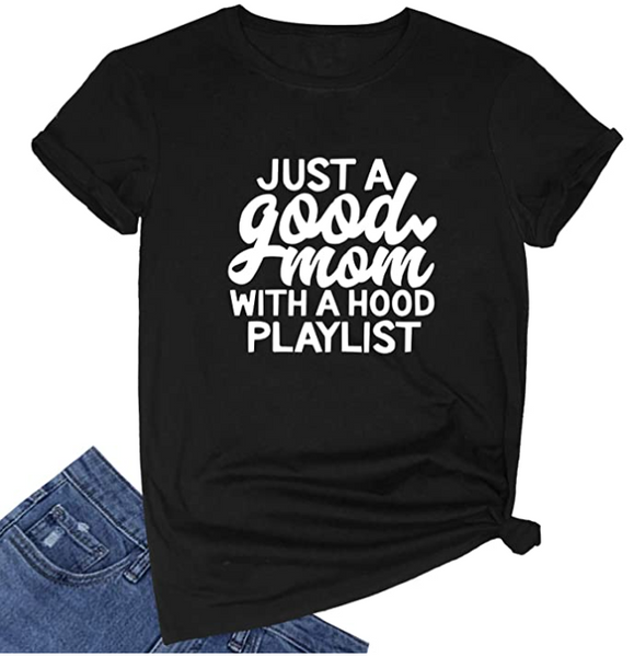 "Just A Mom" Tee