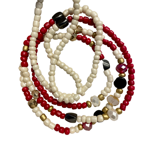 "Pretty Peaceful" - Empress Collection Waist Beads