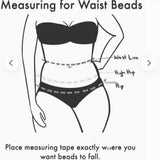 Carribean- Pre-Fab Collection Waist Beads