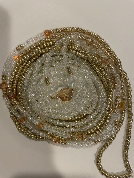 "Alectrona" - Goddess Collection Waist Beads