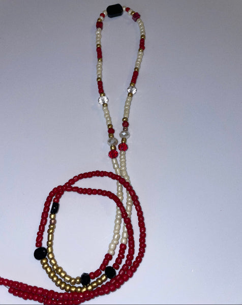 "Generotsity" - Empress Collection Waist Beads
