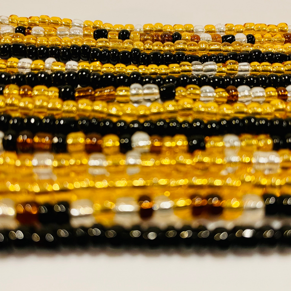 Honey Comb - Pre-Fab Collection Waist Beads