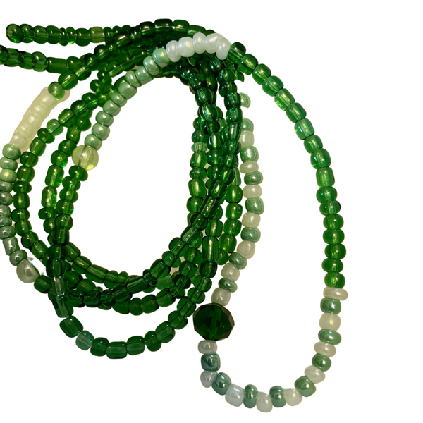 "Abundance" - Princess Collection Waist Beads