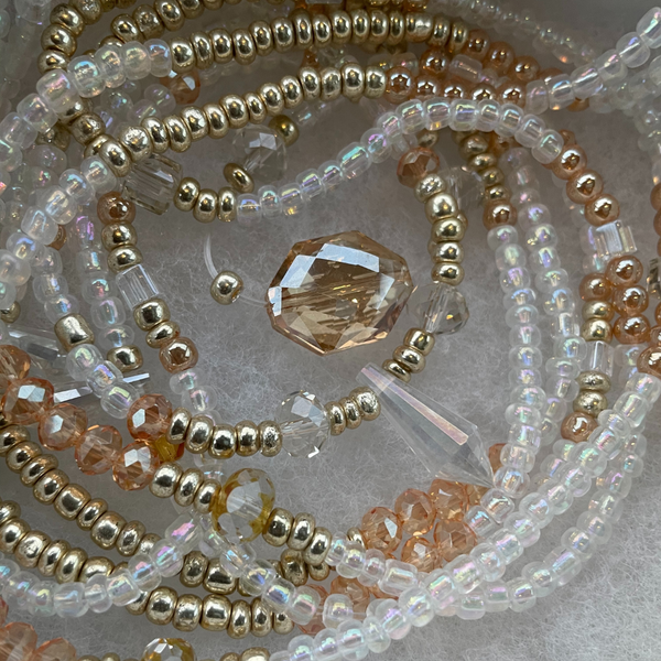 "Andarta" - Goddess Collection Waist Beads