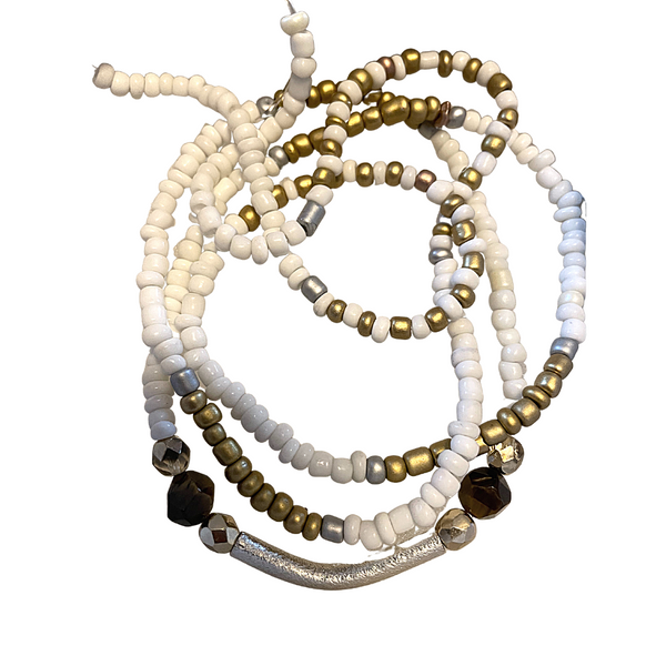 "Pure Love" -  Empress Collection Waist Beads